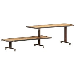 Gossi comoda tv, 160x30x40 cm, lemn masiv de mango