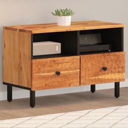 Gossi comoda tv, 70x33x46 cm, lemn masiv de acacia