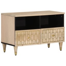 Gossi comoda tv, 70x33x46 cm, lemn masiv de mango