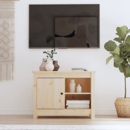 Gossi comoda tv, 70x36,5x52 cm, lemn masiv de pin