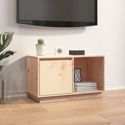 Gossi comoda tv, 74x35x44 cm, lemn masiv de pin