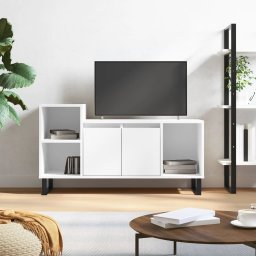 Gossi comoda tv, alb, 100x35x55 cm, lemn prelucrat