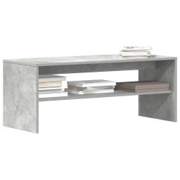 Gossi comoda tv, gri beton, 100 x 40 x 40 cm, pal