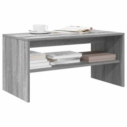 Gossi comoda tv, gri sonoma, 80x40x40 cm, lemn prelucrat