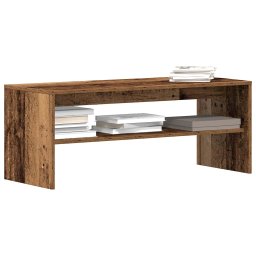 Gossi comoda tv, lemn vechi, 100x40x40 cm, pal