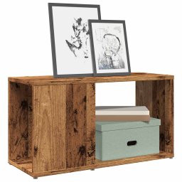 Gossi comoda tv, lemn vechi, 60x24x32 cm, pal