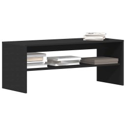 Gossi comoda tv, negru, 100 x 40 x 40 cm, pal