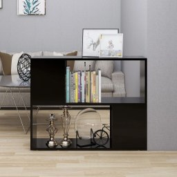 Gossi comoda tv, negru, 80x24x63 cm, pal