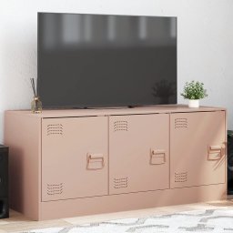 Gossi comoda tv, roz, 99x39x44 cm, otel