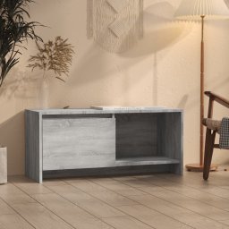 Gossi comoda tv, sonoma gri, 90x35x40 cm, pal