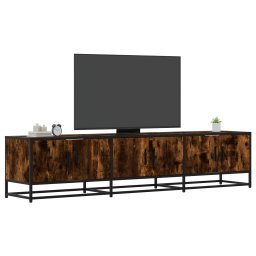 Gossi comoda tv, stejar fumuriu, 180x35x41 cm, lemn prelucrat