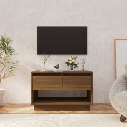 Gossi comoda tv, stejar maro, 70x41x44 cm, pal