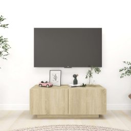 Gossi comoda tv, stejar sonoma, 100x35x40 cm, pal