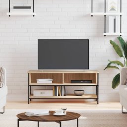 Gossi comoda tv, stejar sonoma, 100x35x45 cm, lemn prelucrat