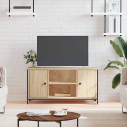 Gossi comoda tv, stejar sonoma, 100x40x50 cm, lemn prelucrat