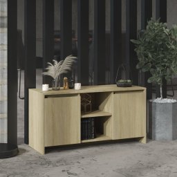 Gossi comoda tv, stejar sonoma, 102x37,5x52,5 cm, pal