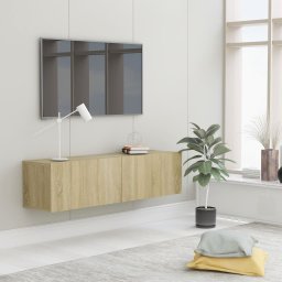 Gossi comoda tv, stejar sonoma, 120 x 30 x 30 cm, lemn prelucrat