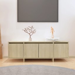 Gossi comoda tv, stejar sonoma, 120x30x40,5 cm, pal