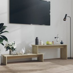 Gossi comoda tv, stejar sonoma, 180x30x43 cm, pal