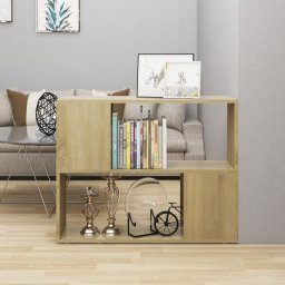 Gossi comoda tv, stejar sonoma, 80x24x63 cm, pal