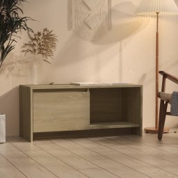 Gossi comoda tv, stejar sonoma, 90x35x40 cm, pal