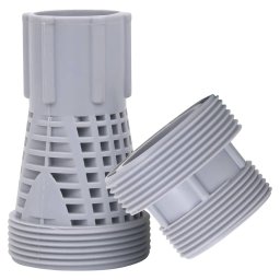 Gossi conectori pentru furtun de piscina, 2 piese, plastic