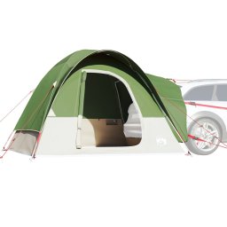 Gossi cort auto pentru 4 persoane, verde, impermeabil