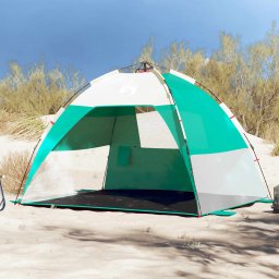Gossi cort camping 2 persoane verde marin impermeabil setare rapida