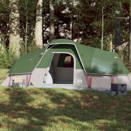 Gossi cort de camping cupola pentru 1 persoana, verde, impermeabil