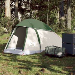 Gossi cort de camping cupola pentru 1 persoana, verde, impermeabil