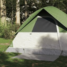 Gossi cort de camping cupola pentru 2 persoane, verde, impermeabil