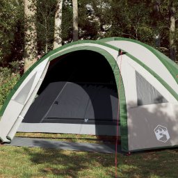 Gossi cort de camping cupola pentru 4 persoane, verde, impermeabil