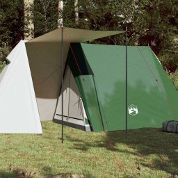 Gossi cort de camping pentru 3 persoane, verde, impermeabil