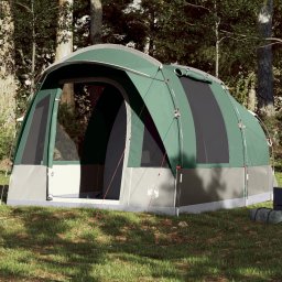 Gossi cort de camping pentru 3 persoane, verde, impermeabil
