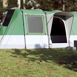 Gossi cort de camping tunel pentru 4 persoane, verde, impermeabil