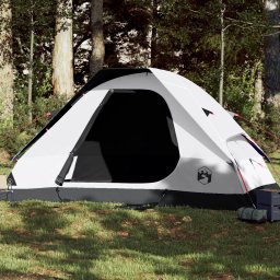 Gossi cort de familie cupola 6 persoane, alb opac textil impermeabil