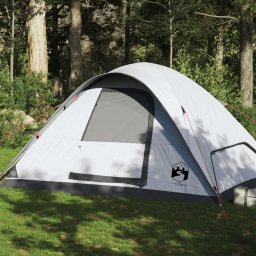 Gossi cort de familie cupola 6 persoane, alb opac textil impermeabil