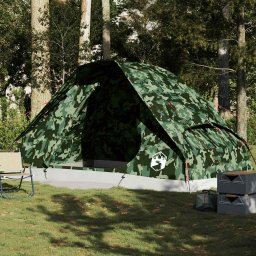 Gossi cort de familie cupola pentru 6 persoane, camuflaj, impermeabil
