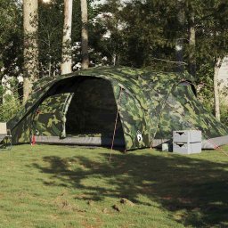 Gossi cort de familie cupola pentru 6 persoane, camuflaj, impermeabil