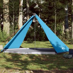Gossi cort de familie tipi pentru 8 persoane, albastru, impermeabil