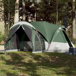 Gossi cort de familie tipi pentru 8 persoane, verde, impermeabil