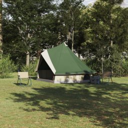 Gossi cort de familie tipi verde 8-persoane impermeabil