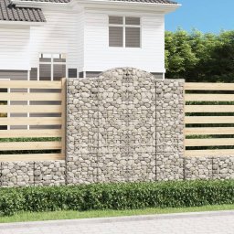 Gossi cos gabion arcuit 200x50x200/220 cm fier galvanizat