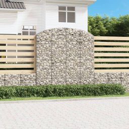 Gossi cos gabion arcuit 200x50x200/220 cm fier galvanizat