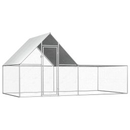 Gossi cotet pentru pasari, 4 x 2 x 2 m, otel galvanizat
