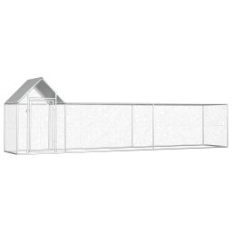Gossi cotet pentru pasari, 5 x 1 x 1,5 m, otel galvanizat