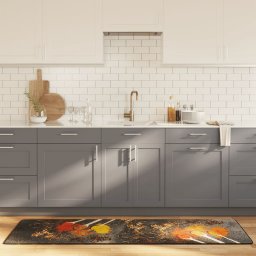 Gossi covor bucatarie, multicolor, 60x180 cm, lavabil, anti-alunecare
