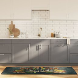 Gossi covor bucatarie, multicolor, 60x180 cm, lavabil, anti-alunecare