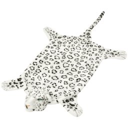 Gossi covor cu model leopard 139 cm plus alb