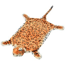 Gossi covor cu model leopard 139 cm plus maro